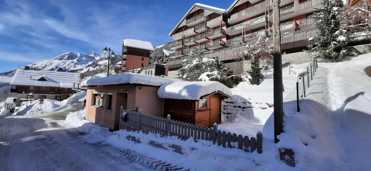 L'Aigle Royal Daire Vaujany Dış mekan fotoğraf