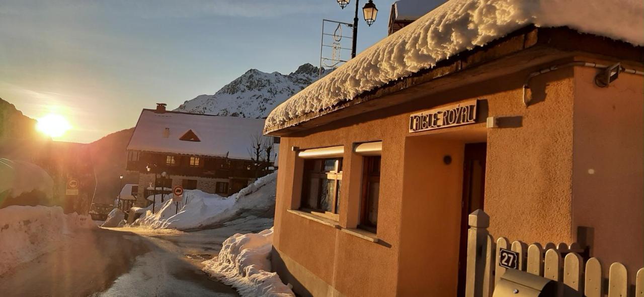 L'Aigle Royal Daire Vaujany Dış mekan fotoğraf