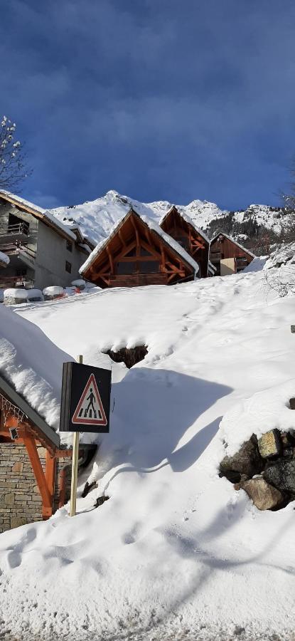 L'Aigle Royal Daire Vaujany Dış mekan fotoğraf