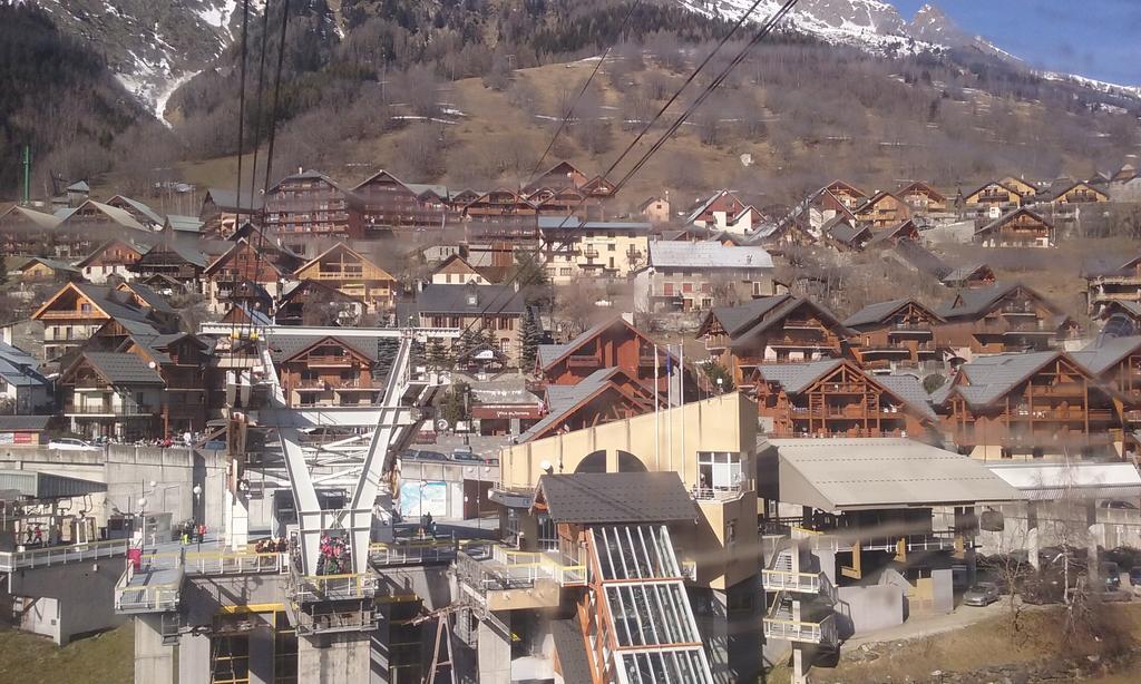 L'Aigle Royal Daire Vaujany Dış mekan fotoğraf